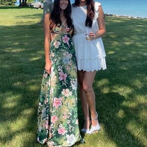 Agua Bendita - Daphne Maxi Dress